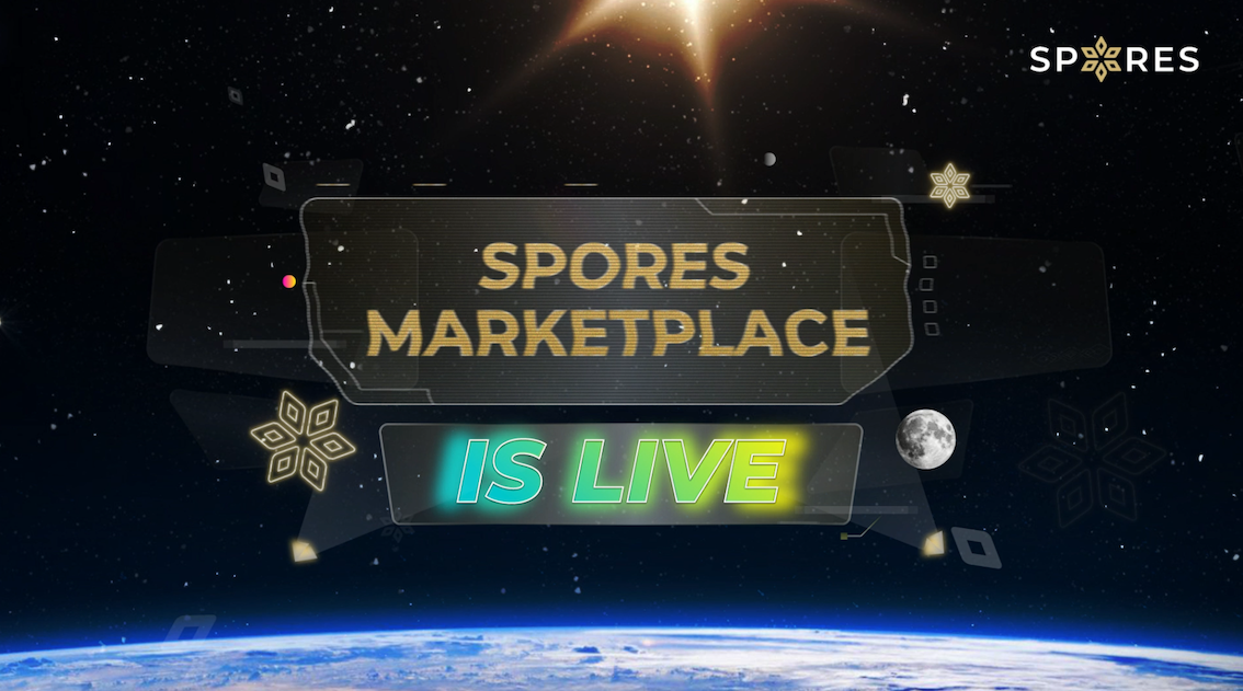 Spores NFT市場正式上線，去中心化跨鏈流行文娛NFT平台怎麼玩？