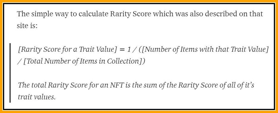 如何更合理地评估NFT的稀有度(Rarity)？插图2
