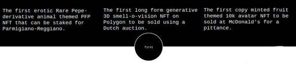 一文盘点链上实验NFT艺术项目插图20